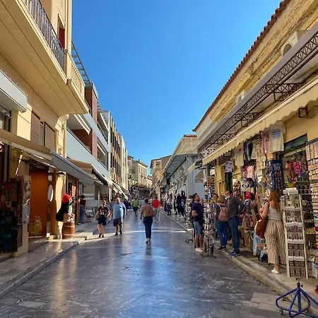 Plaka Hill Luxury Flat Appartamento *