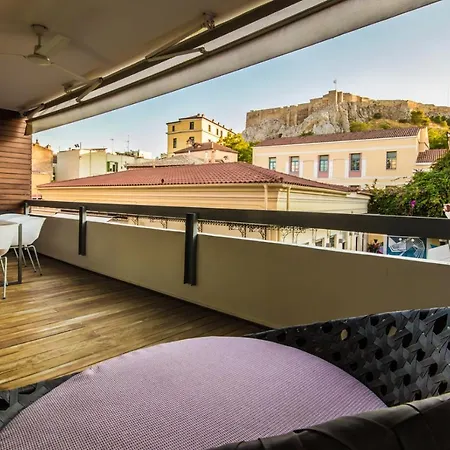 Appartamento Plaka Hill Luxury Flat