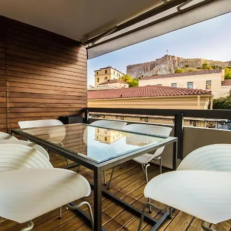Plaka Hill Luxury Flat Appartamento Atene