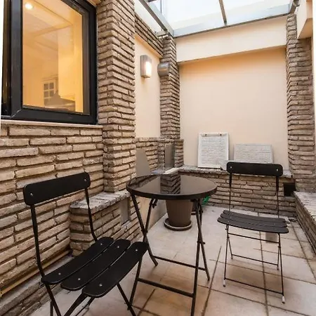 Plaka Hill Luxury Flat Atene