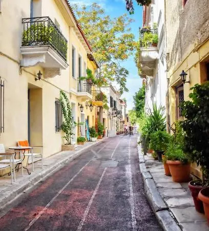 Appartamento Plaka Hill Luxury Flat Atene